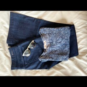 Citizens of humanity wide leg jean